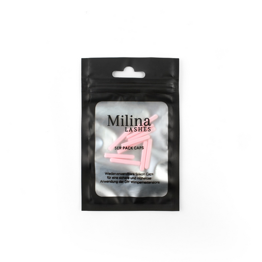 Milina 5er Pack Silikon-Caps