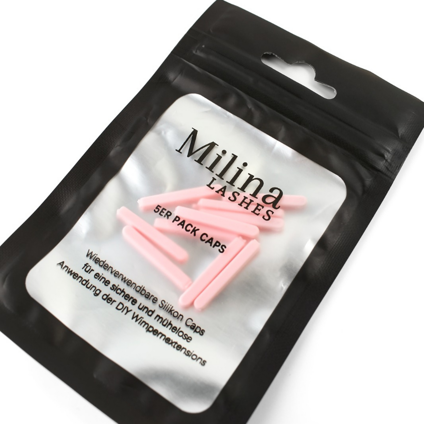 Milina 5er Pack Silikon-Caps