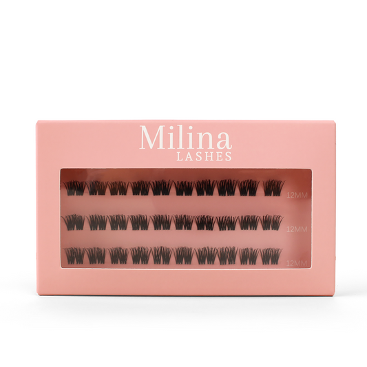 Milina Lash Clusters Flirty