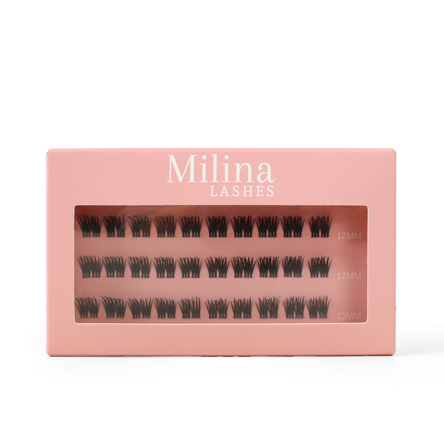 Milina Lash Clusters Aura