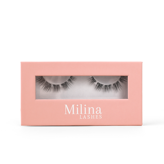 Milina Lashes Single Box Flirty